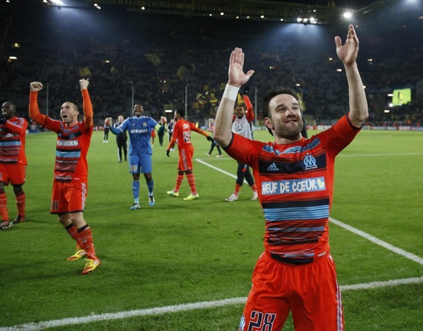Lội ngược dòng 3 - 2 trước Borussia Dortmund, Olympique Marseille giành ngôi nhì bảng F